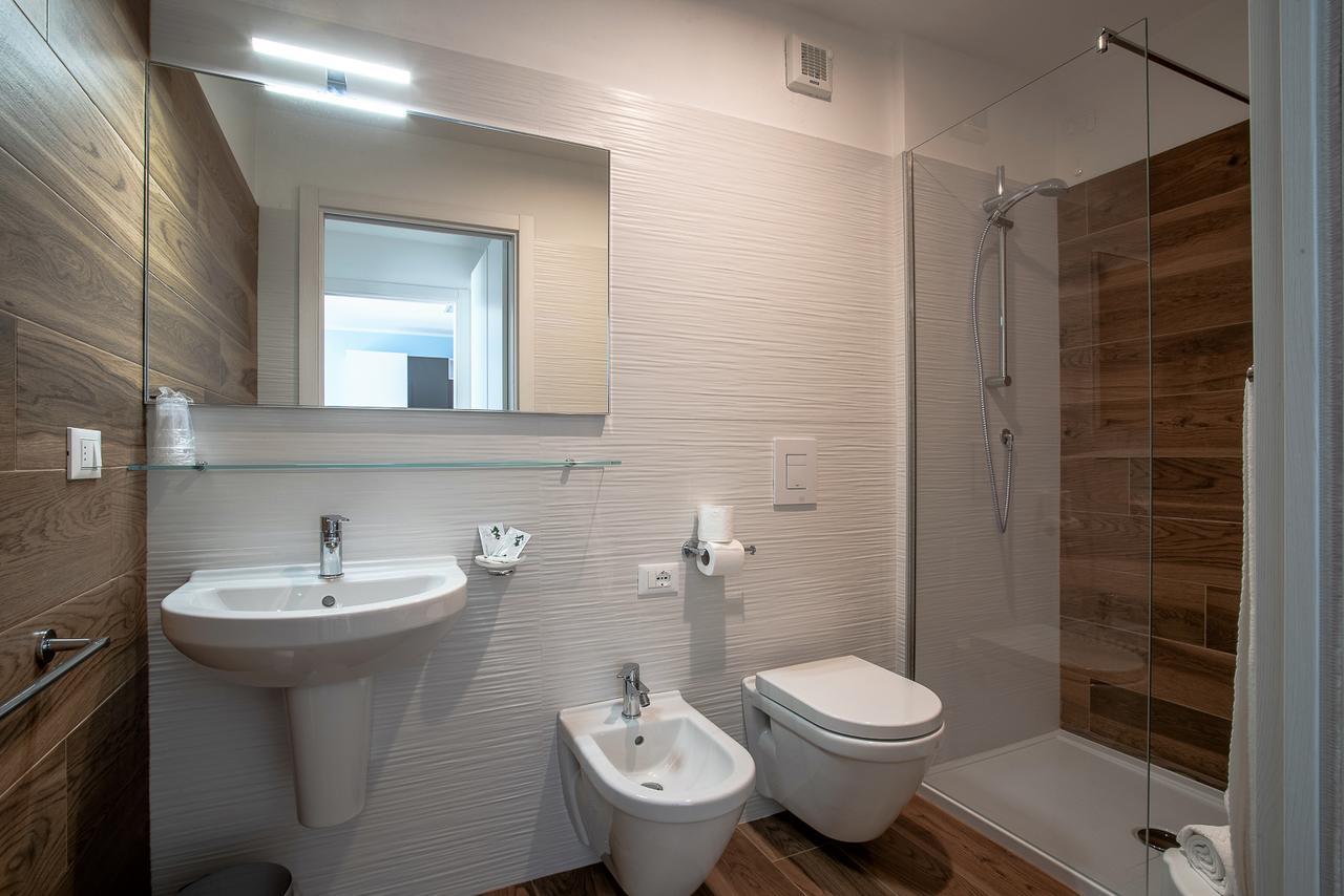 Aparthotel Miramare Grado Bagian luar foto