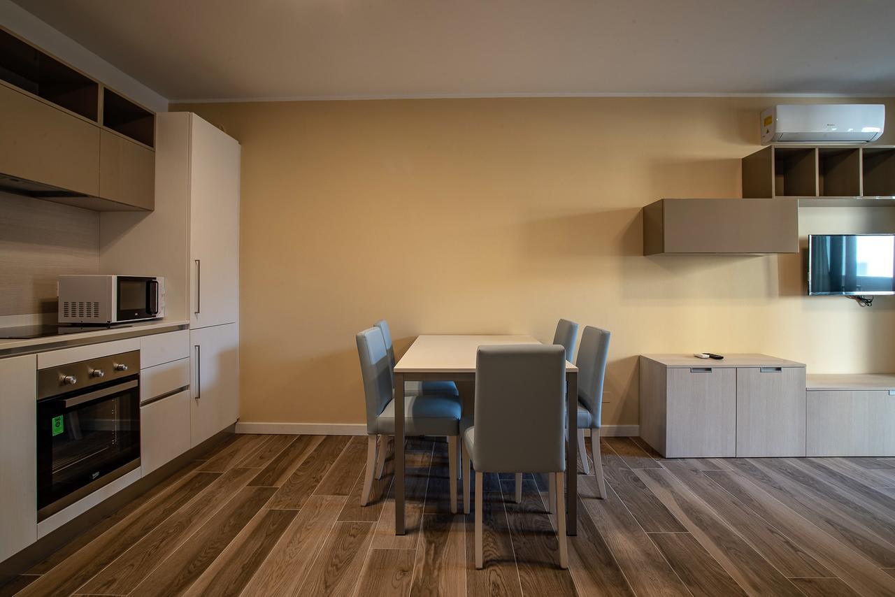 Aparthotel Miramare Grado Bagian luar foto