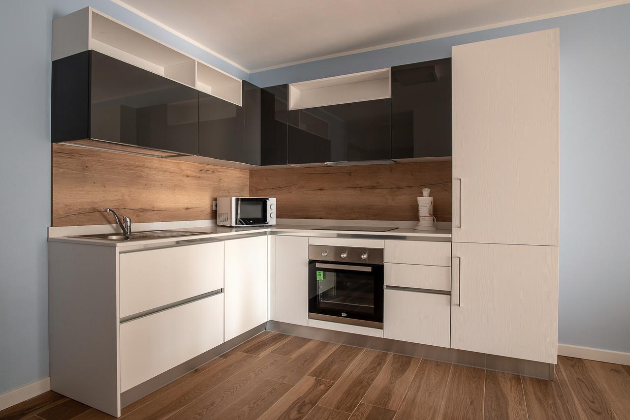 Aparthotel Miramare Grado Bagian luar foto